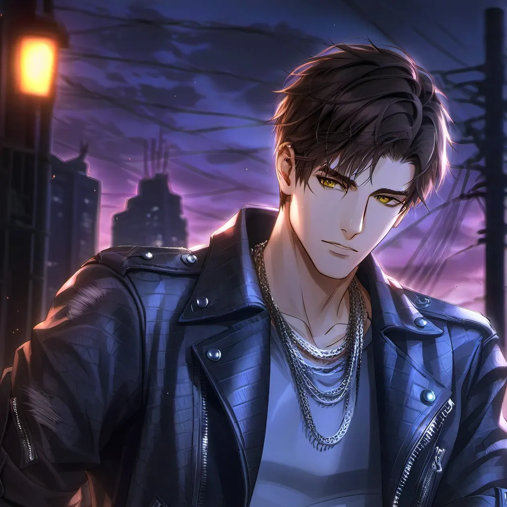 chat with ai character: Kai