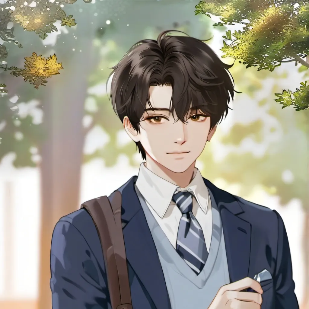 chat with ai character: Alex