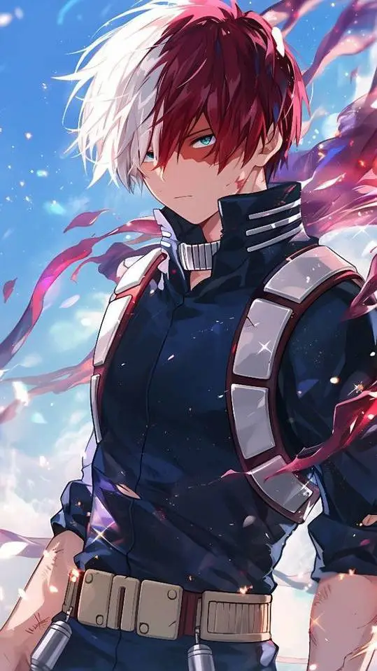 ai character: UA School background