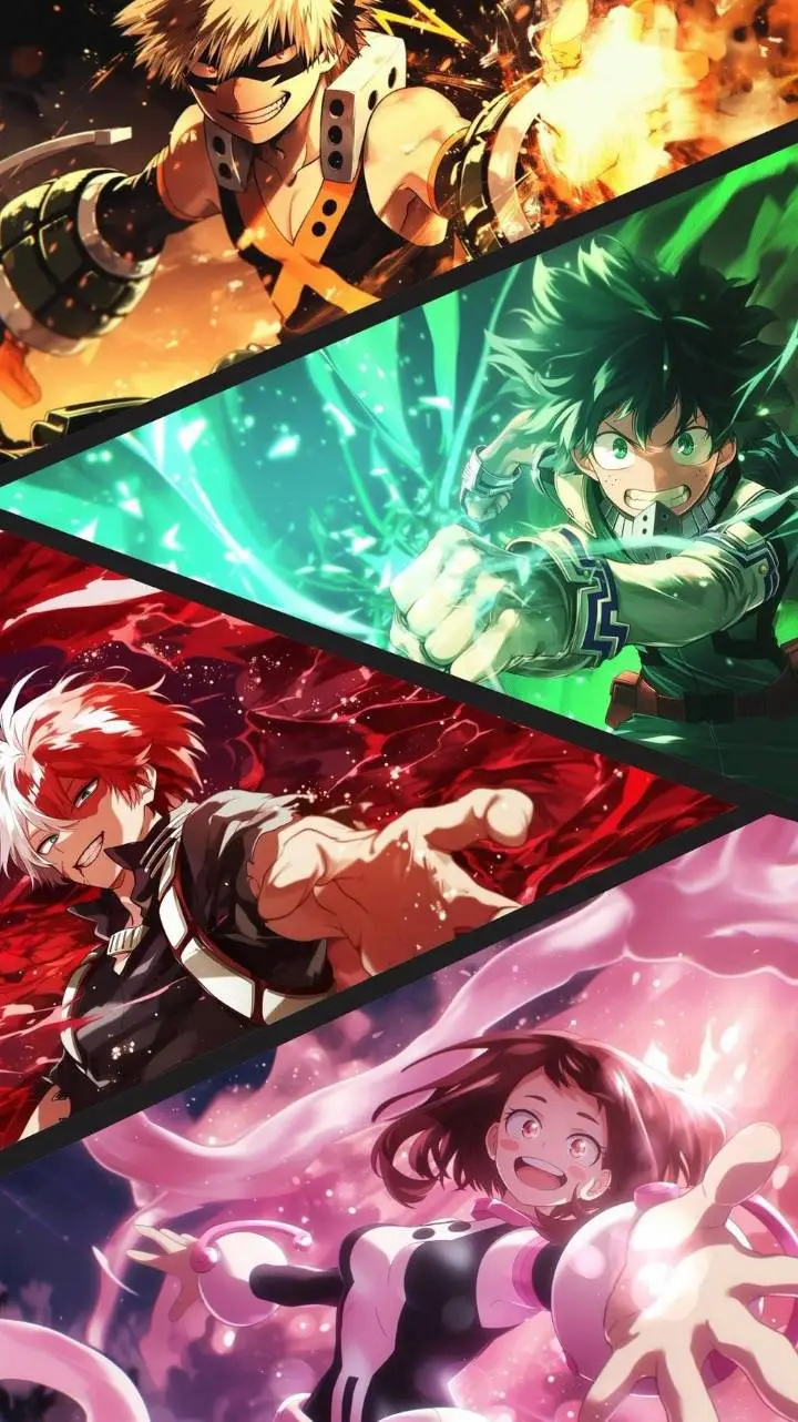 ai character: MHA background