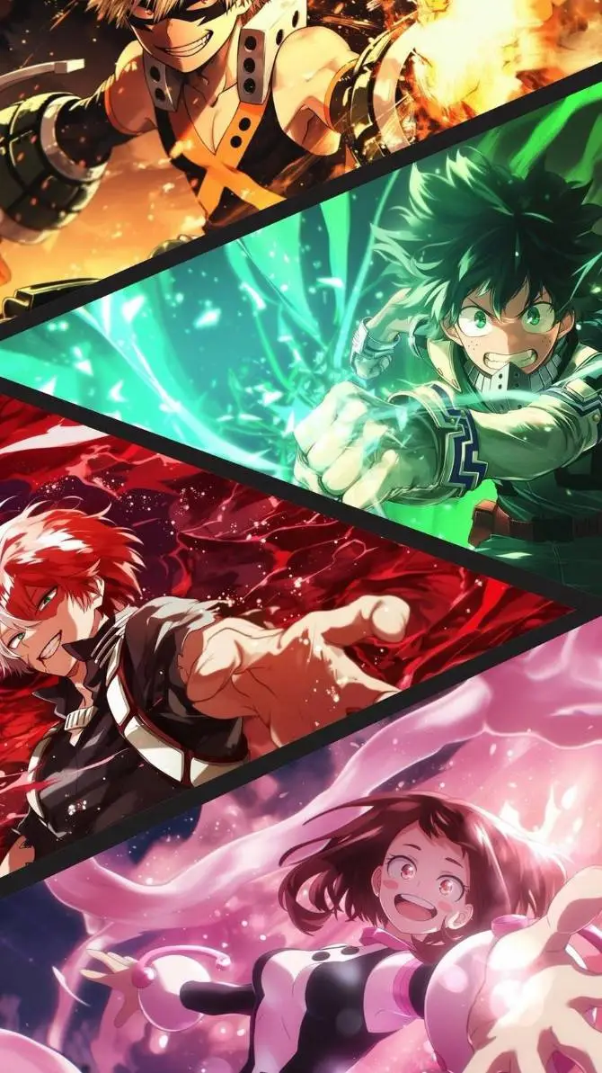 ai character: MHA background