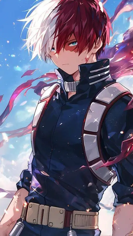 ai character: UA SCHOOL!!!🤩😎 background