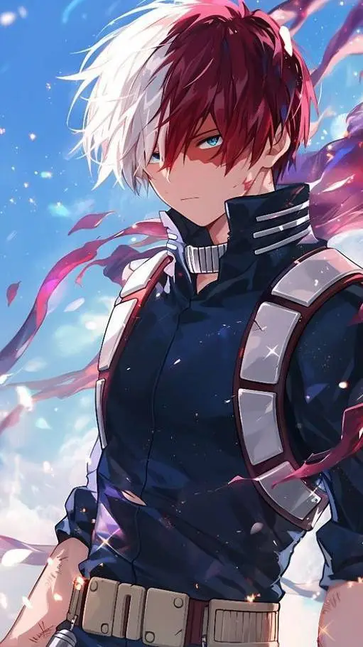 ai character: UA school background