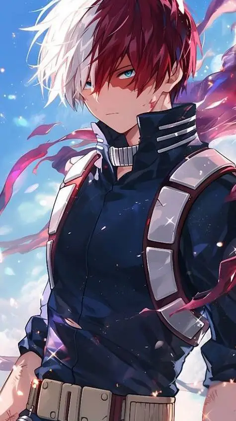 ai character: UA sleepover background