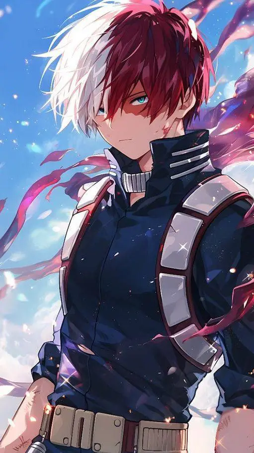 ai character: MHA USJ background