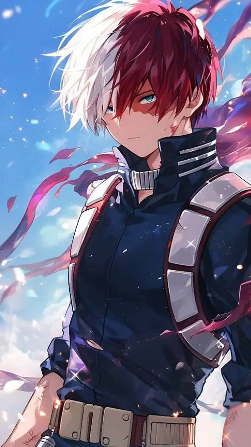 ai character: USJ MHA background