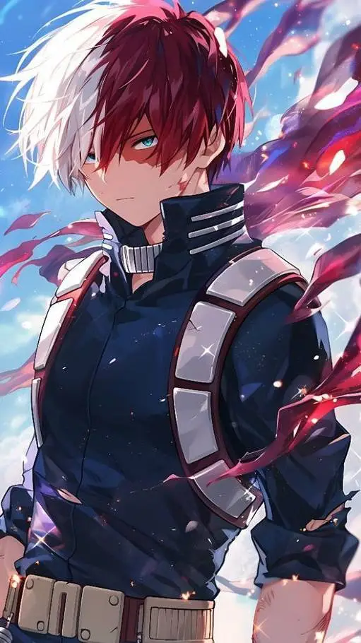 ai character: USJ MHA😎😎🥰🤯😇 background
