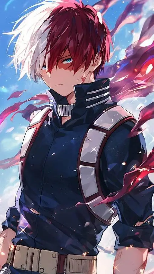 ai character: USJ MHA🤯😇 background