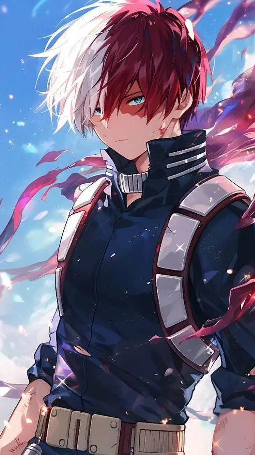 ai character: USJ MHA😎😍🤯🥰🥲😇 background