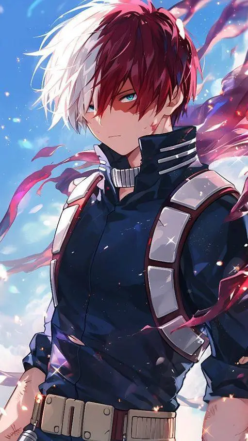 ai character: MHA in your school background
