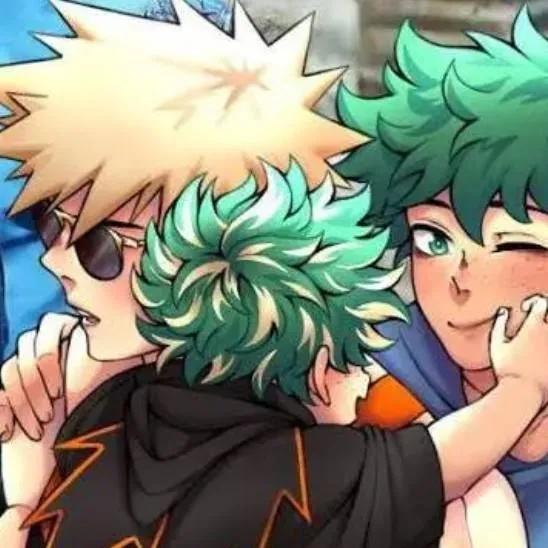 chat with ai character: deku x bakugo 2
