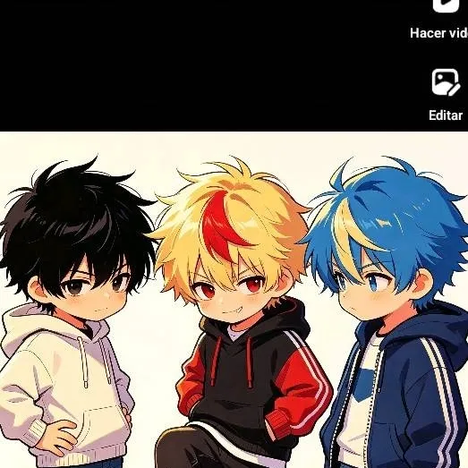 chat with ai character: deku x bakugo 3 XD