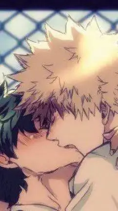 ai character: bakugo y deku background