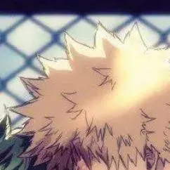 chat with ai character: bakugo y deku