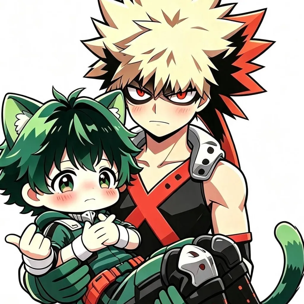 chat with ai character: deku gato 
