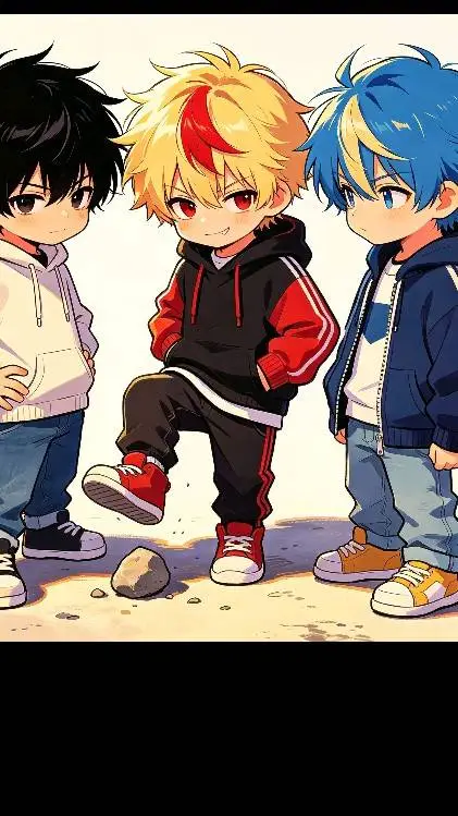 ai character: bakudeku  background