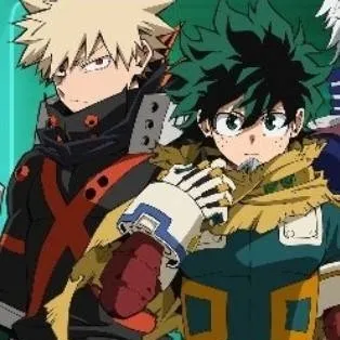 chat with ai character: bakudeku 💛💚