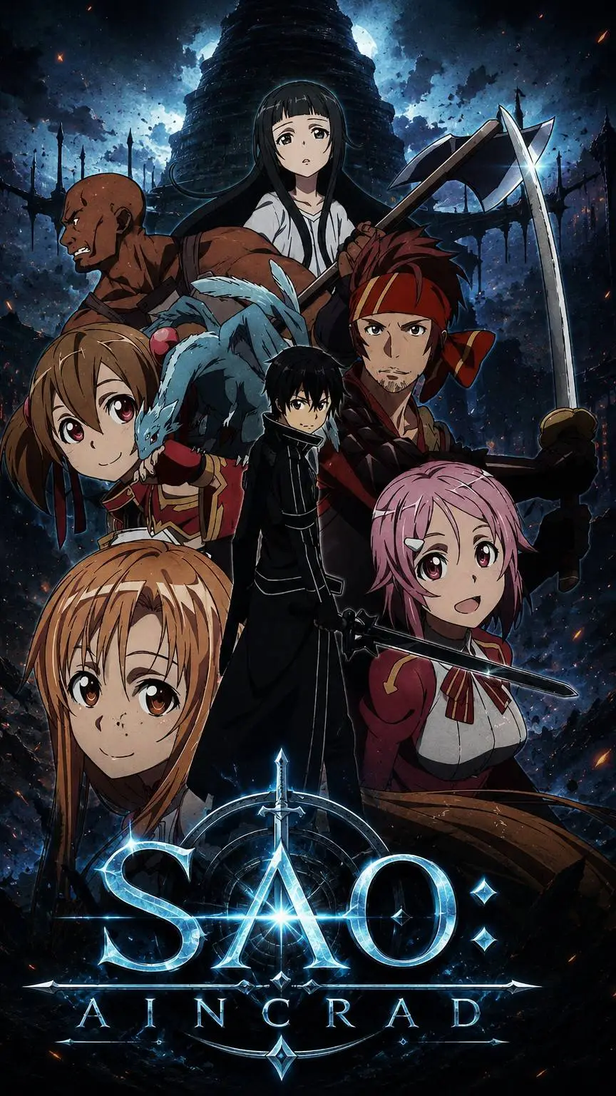 Talkie AI - Chat with SAO: Aincrad 