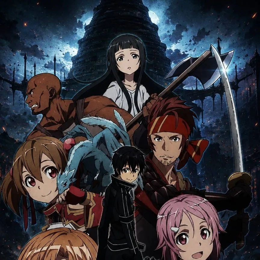 chat with ai character: SAO: Aincrad 