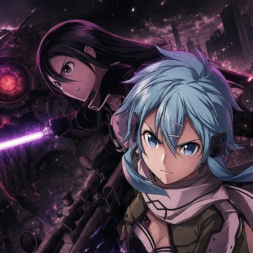 chat with ai character: GGO:PHANTOM BULLET