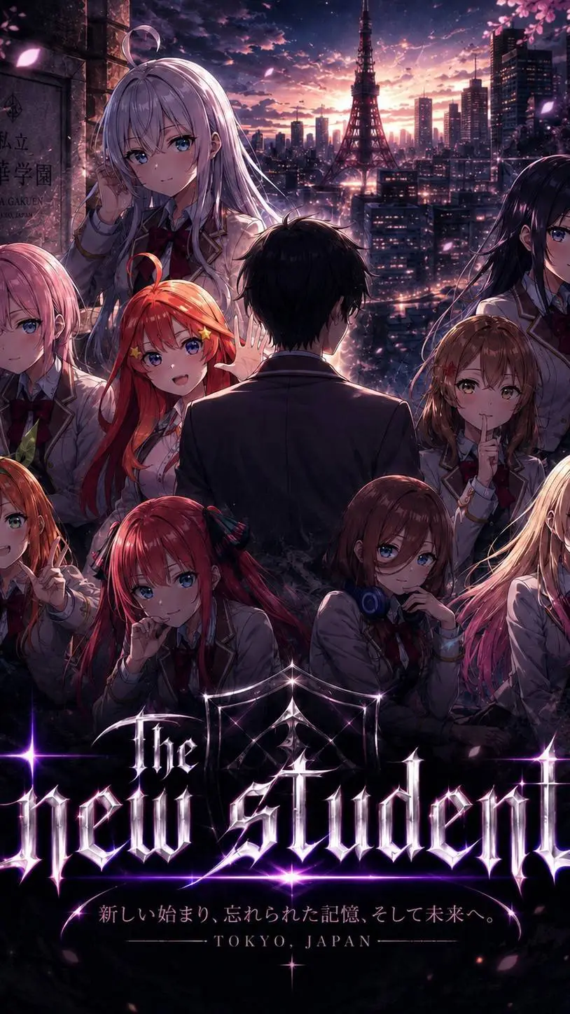 ai character: The New Student  background