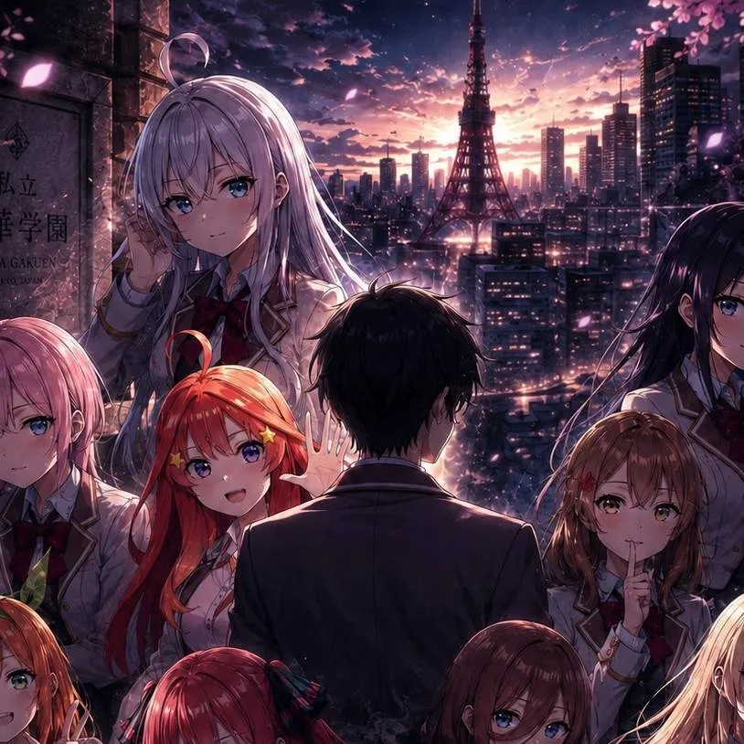 chat with ai character: The New Student 