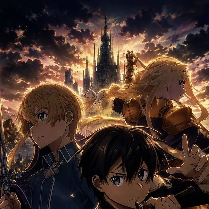 chat with ai character: Alicization 
