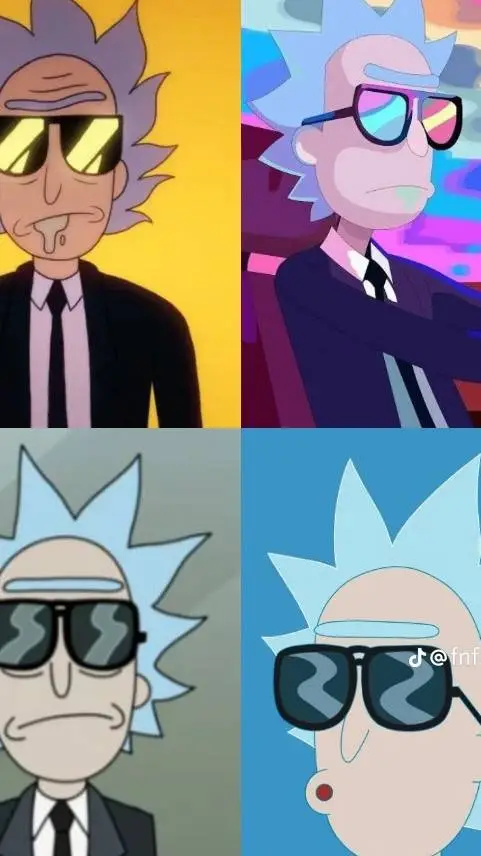 ai character: Rick and Morty  background
