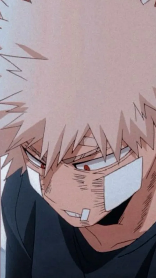 ai character: Bakugo husband  background
