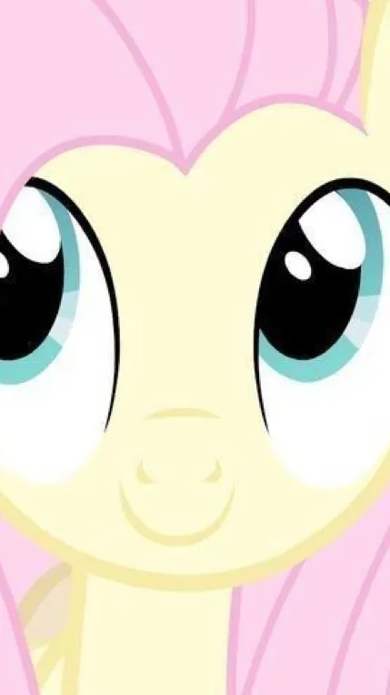 ai character: Fluttershy  background