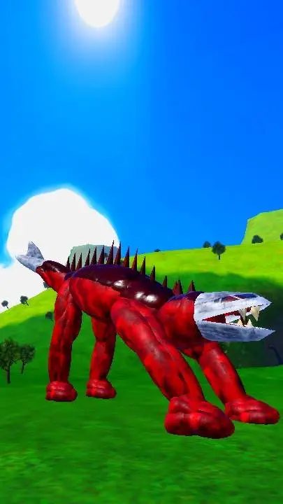 ai character: infected doggo  background