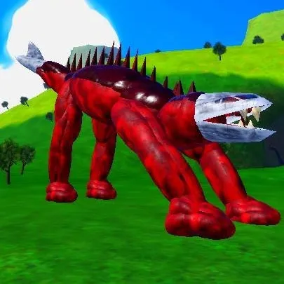 chat with ai character: infected doggo 