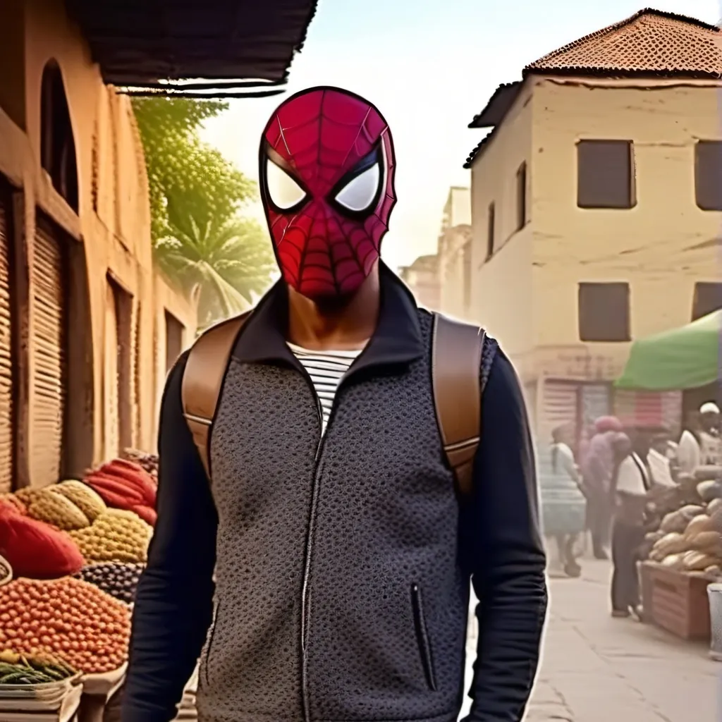 chat with ai character: spider-man latinoa