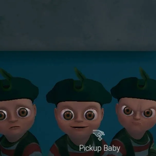 chat with ai character: the baby cerbures