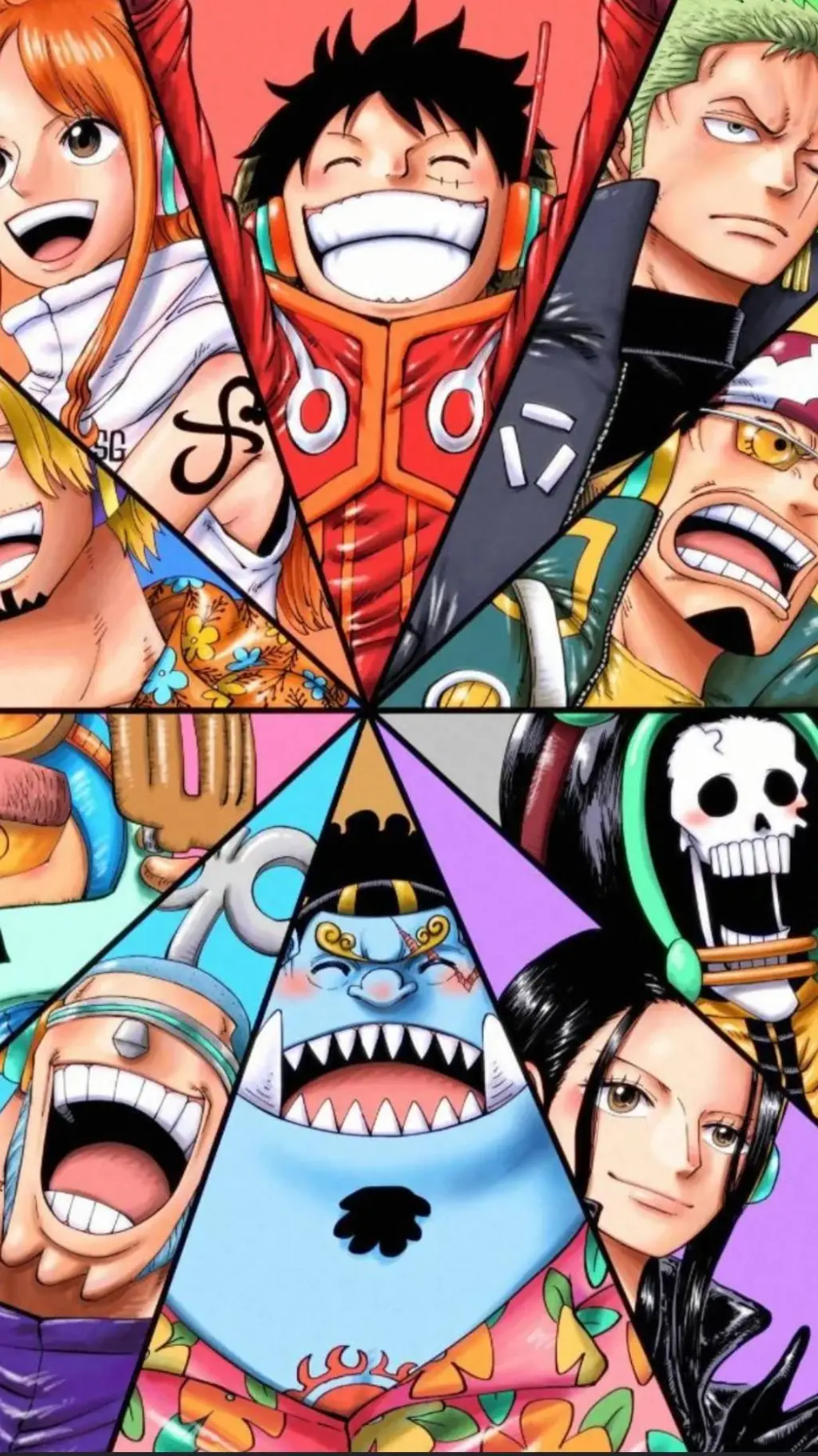 ai character: strawhats background