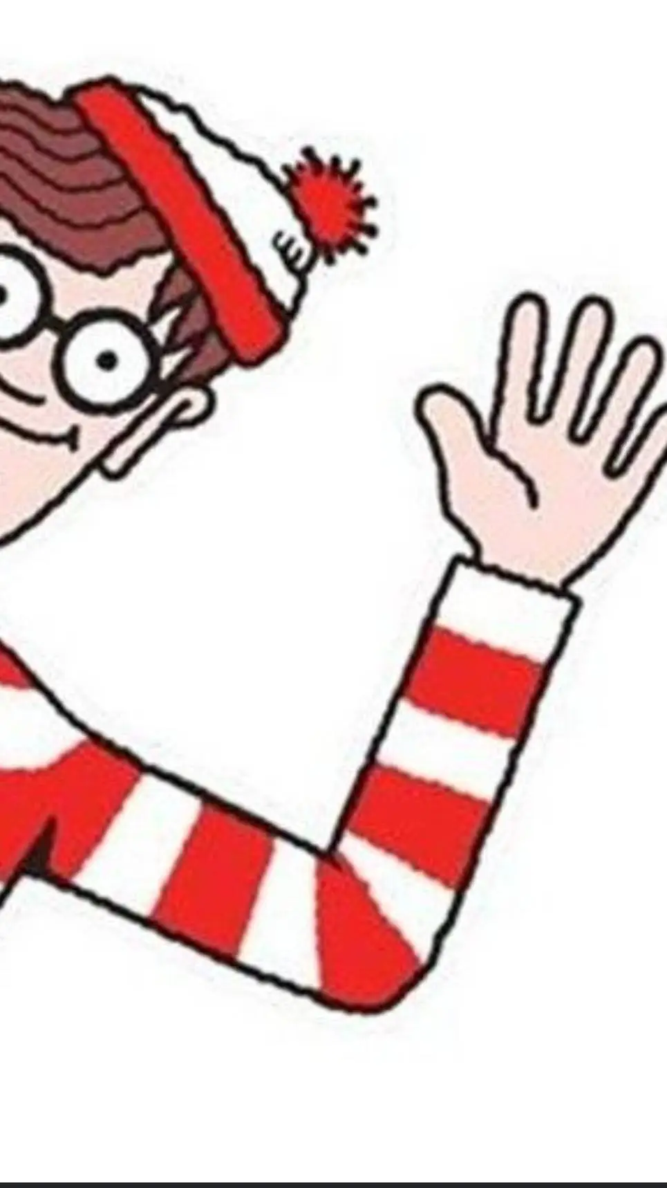 ai character: wheres waldo? background