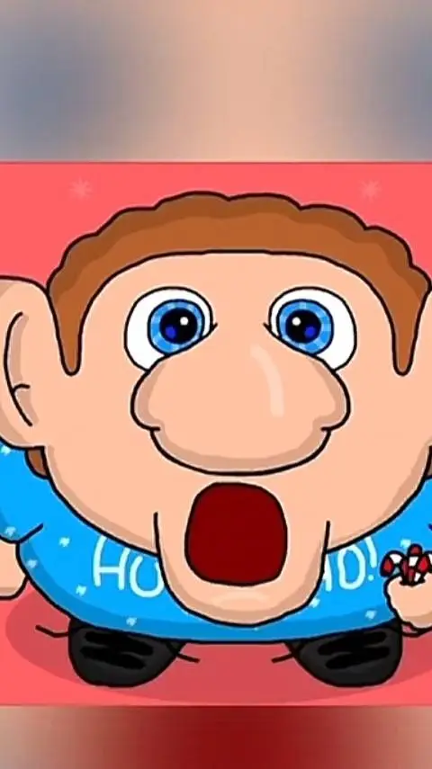 ai character: ooolah kid background