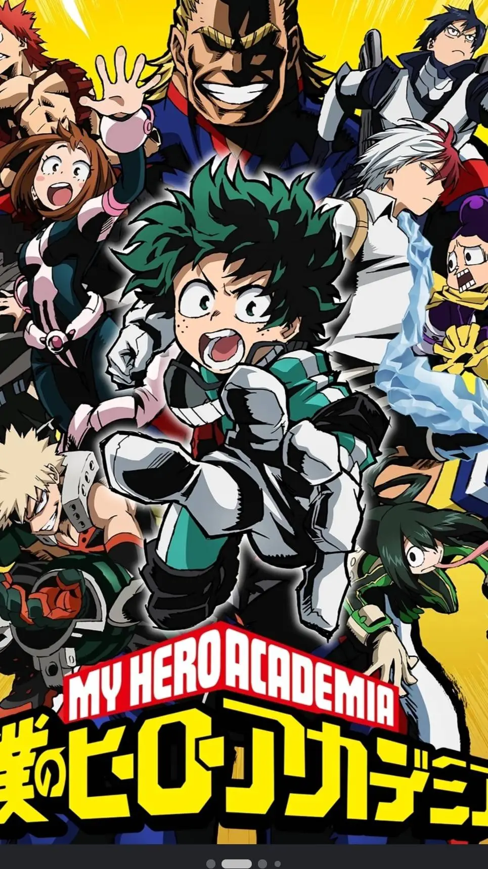 ai character: mha loves you background