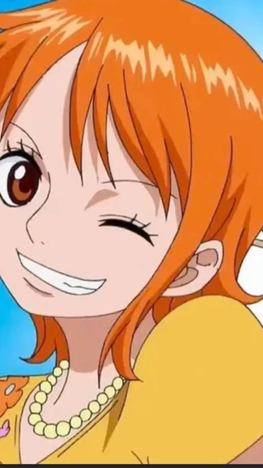 ai character: nami × aooni crew background