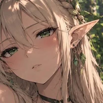 chat with ai character: Elfia