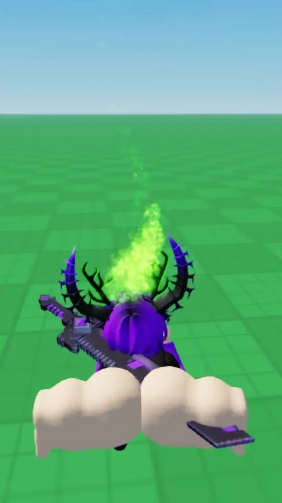 ai character: Horns background
