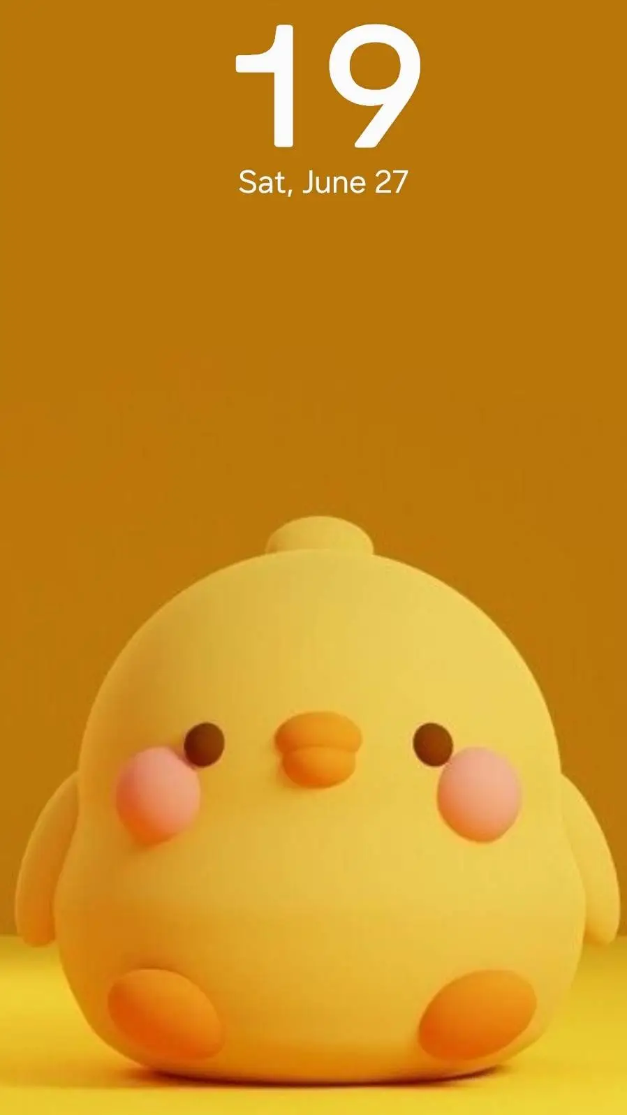 ai character: Duck background