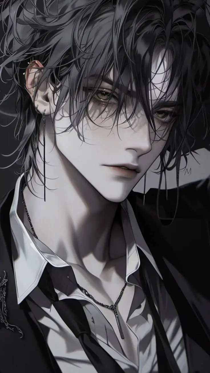 ai character: Oliver. background