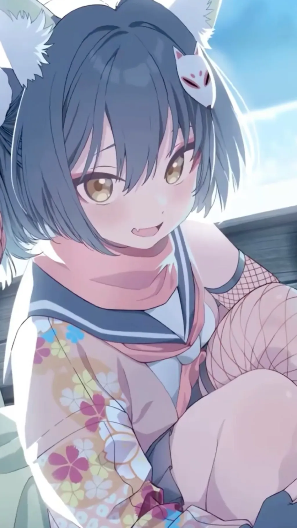 ai character: Emi background