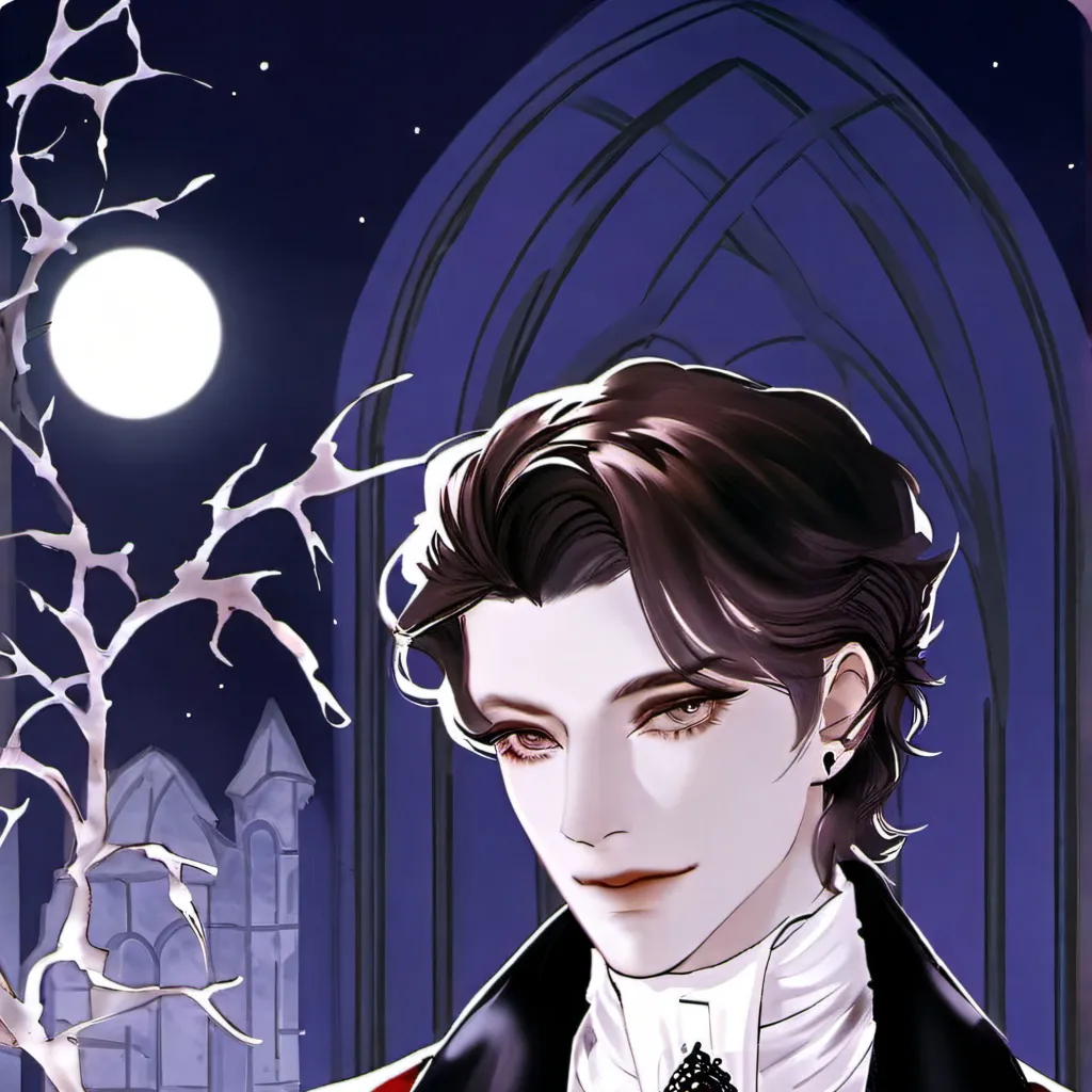 chat with ai character: Vampire son 