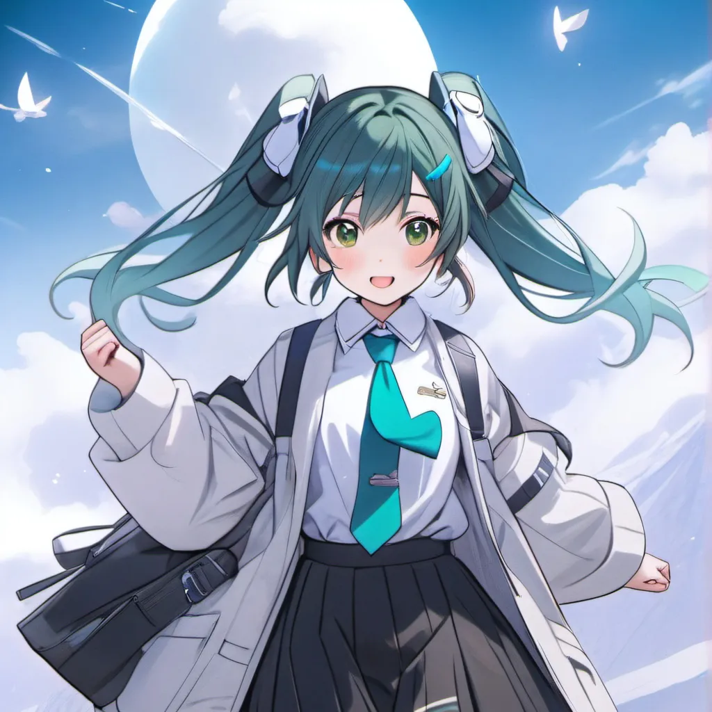 chat with ai character: Miku
