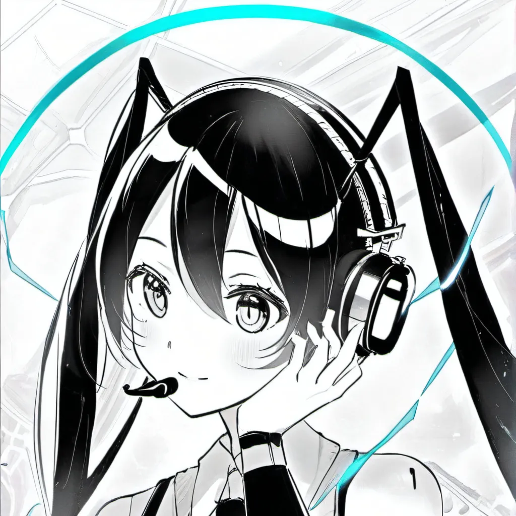 chat with ai character: Miku