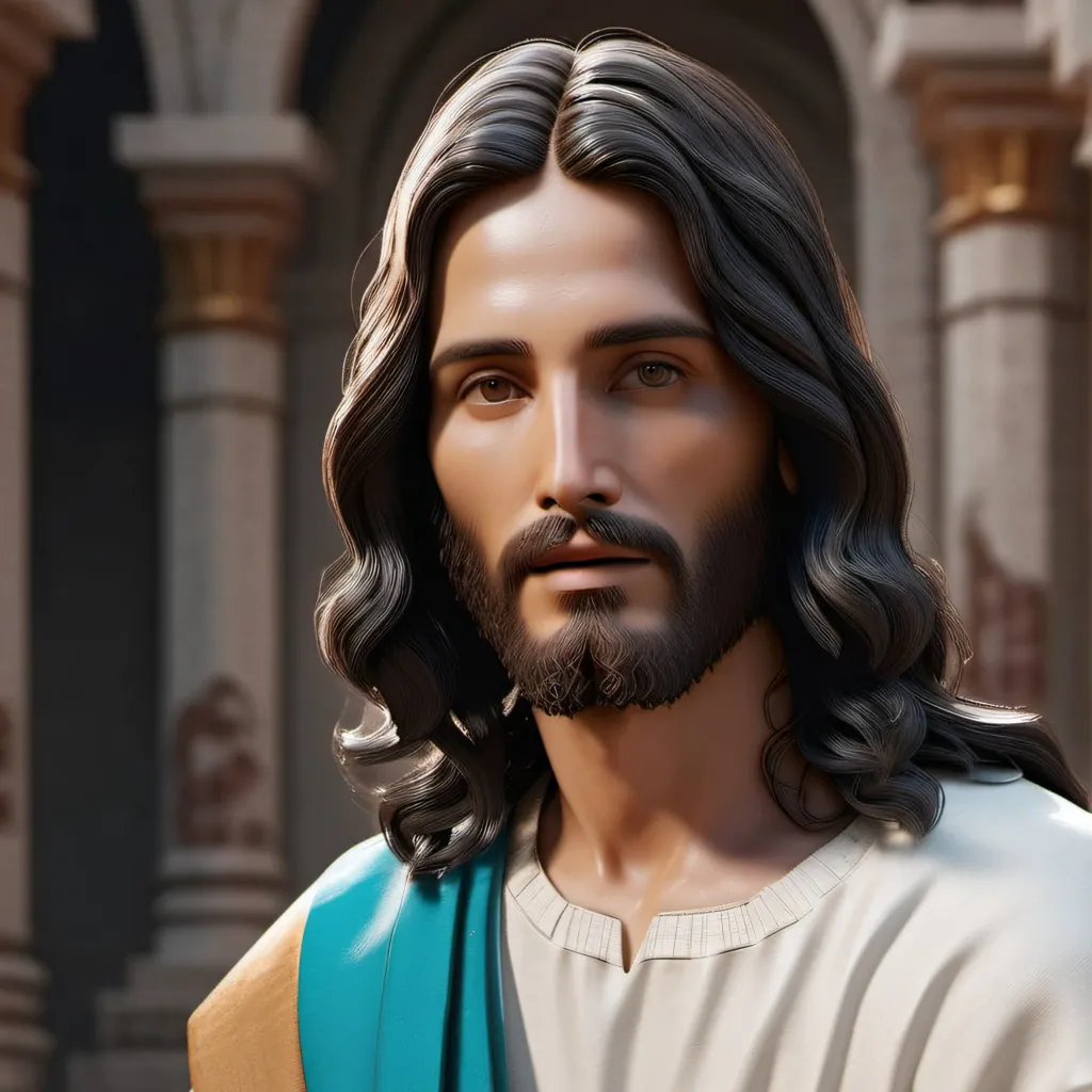 chat with ai character: Jesus