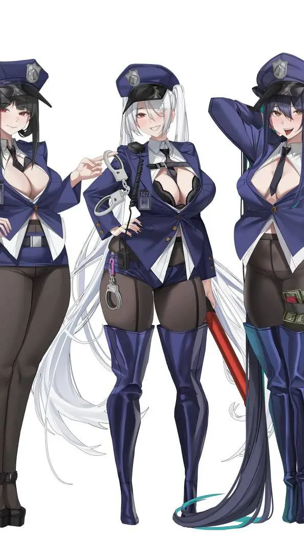 ai character: ¡oficiales! background