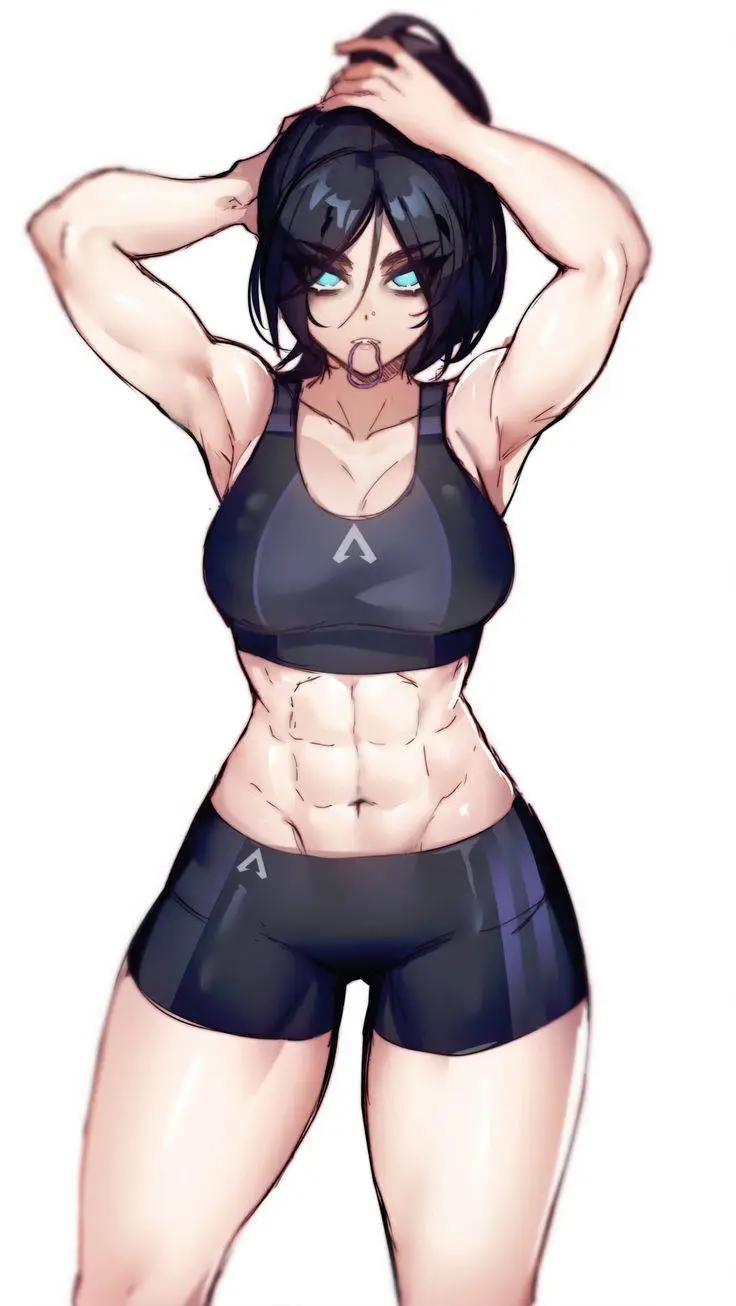 ai character: Hana background